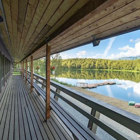 Meier Lake Resort Wasilla Buitenkant foto