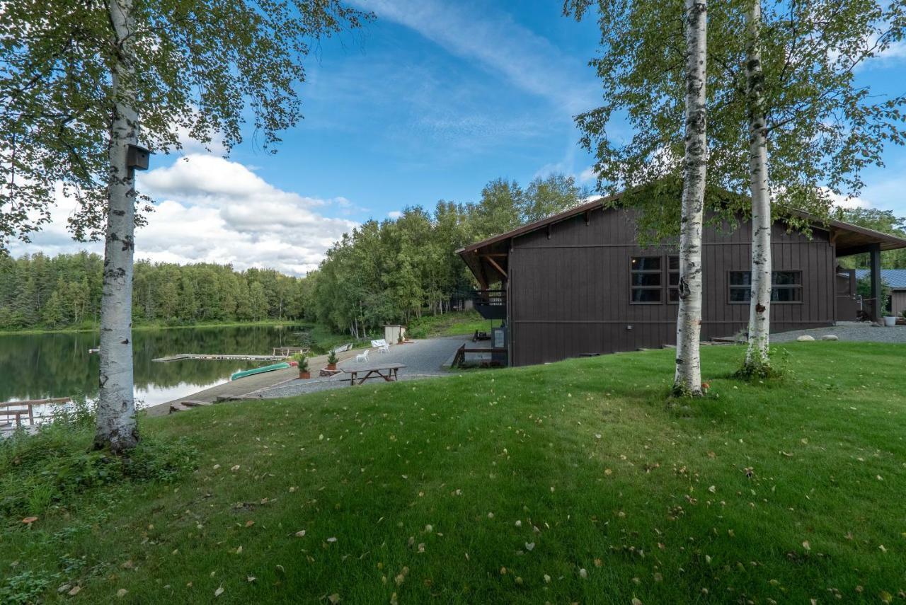 Meier Lake Resort Wasilla Buitenkant foto