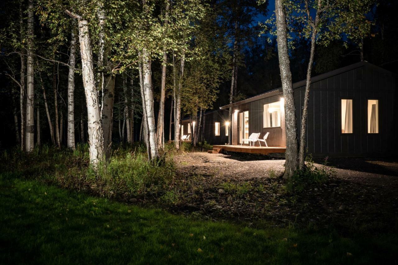 Meier Lake Resort Wasilla Buitenkant foto