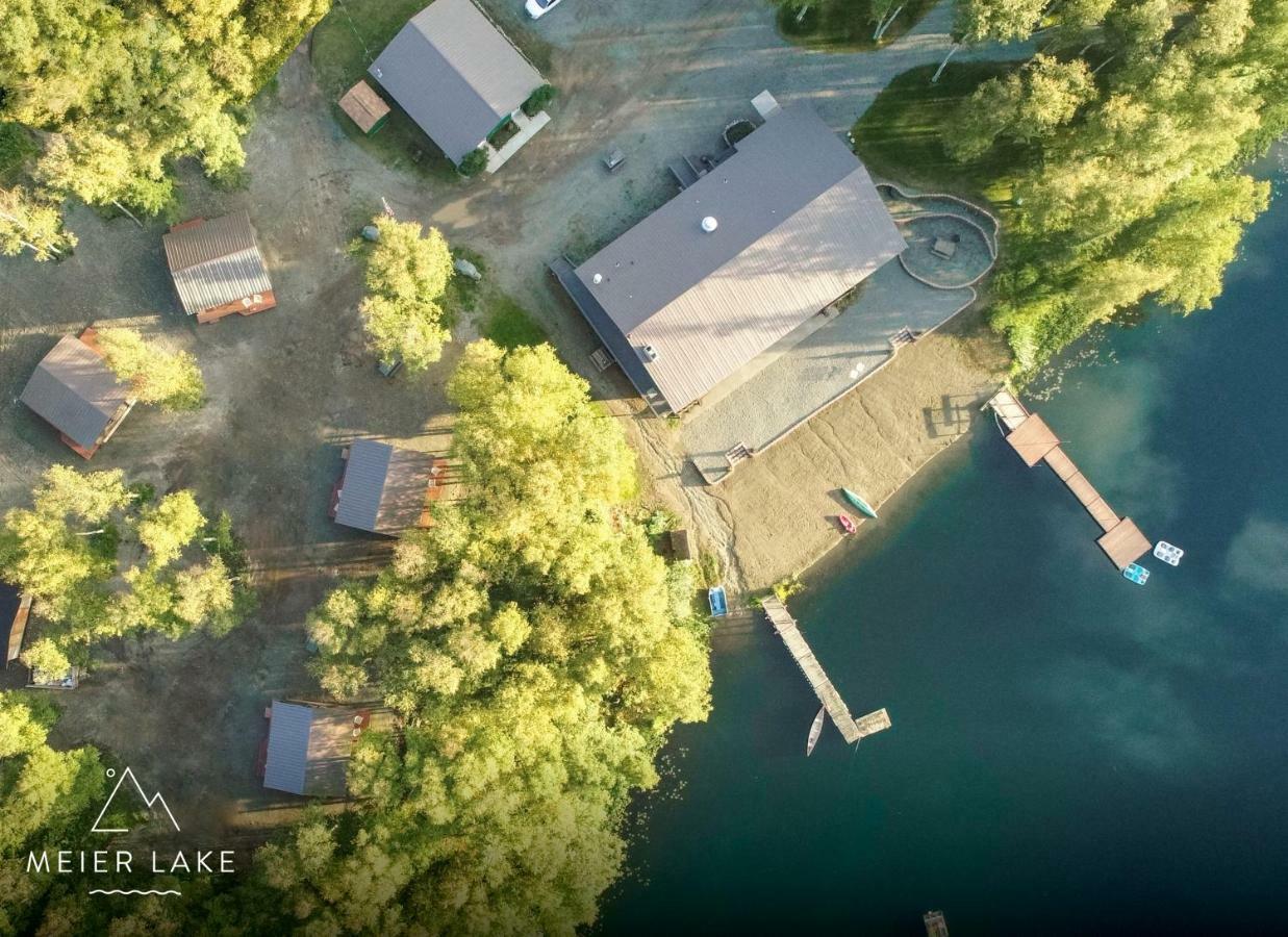 Meier Lake Resort Wasilla Buitenkant foto