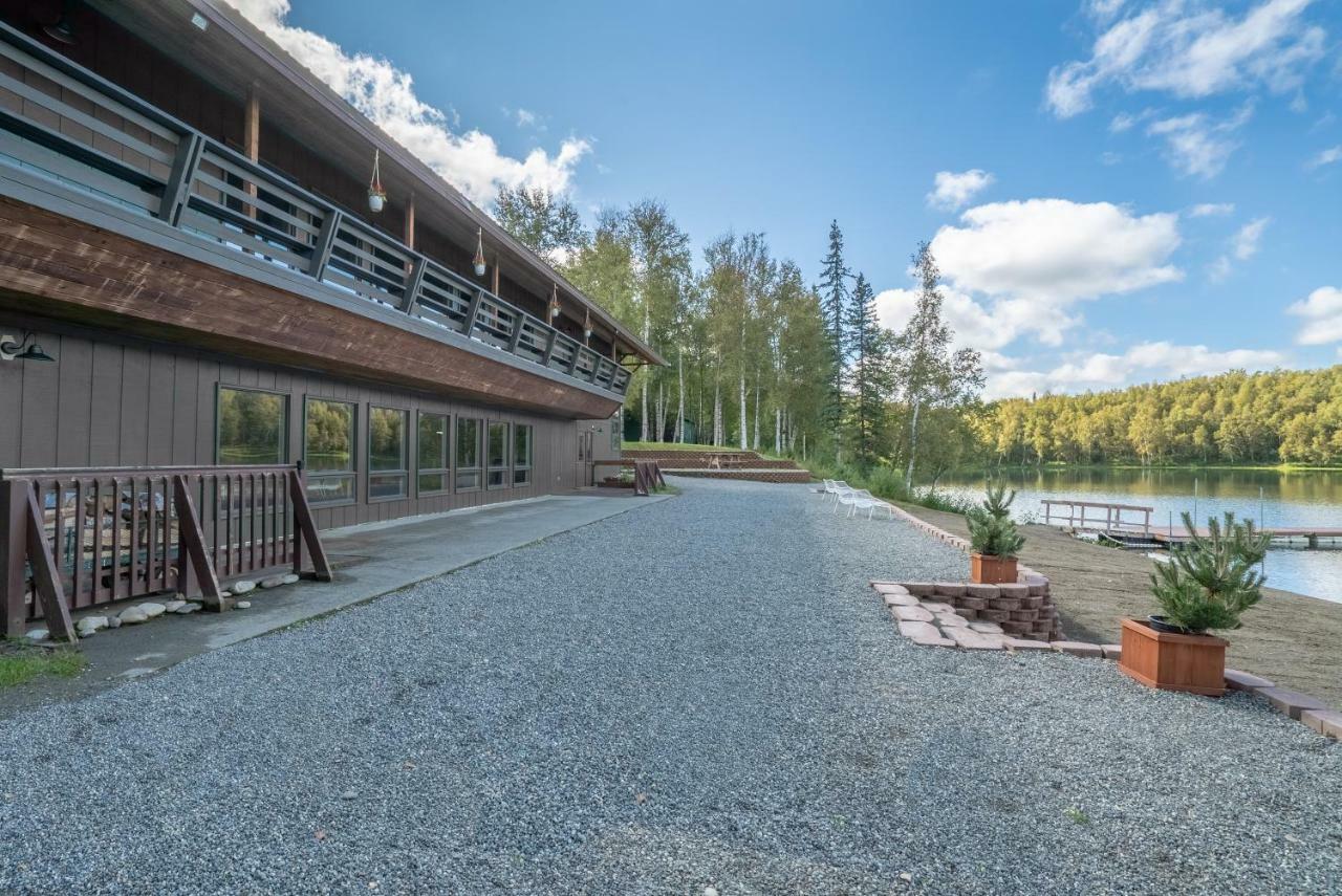 Meier Lake Resort Wasilla Buitenkant foto