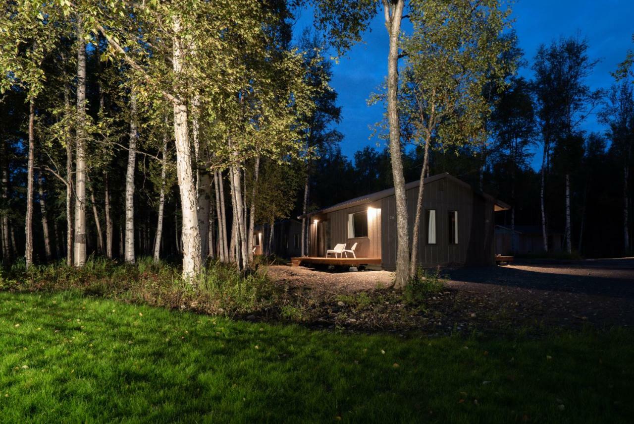 Meier Lake Resort Wasilla Buitenkant foto