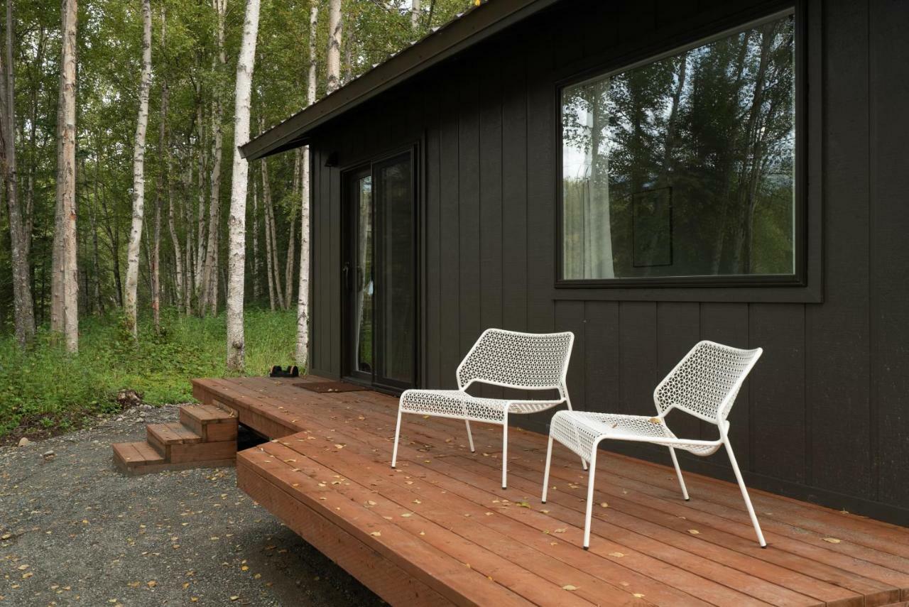 Meier Lake Resort Wasilla Buitenkant foto